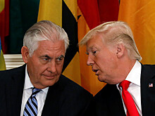 СМИ: Трамп заставил Тиллерсона съесть несвежий салат