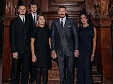 Дети Дэвида Бекхэма трогательно поздравили его с новым рыцарским титулом