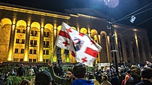В Грузии заявили о прибывших на протесты украинских «бойцах» - сторонниках Саакашвили