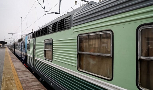 В Волгограде 1 и 8 апреля изменится расписание поезда Волгоград-1 – Арчеда