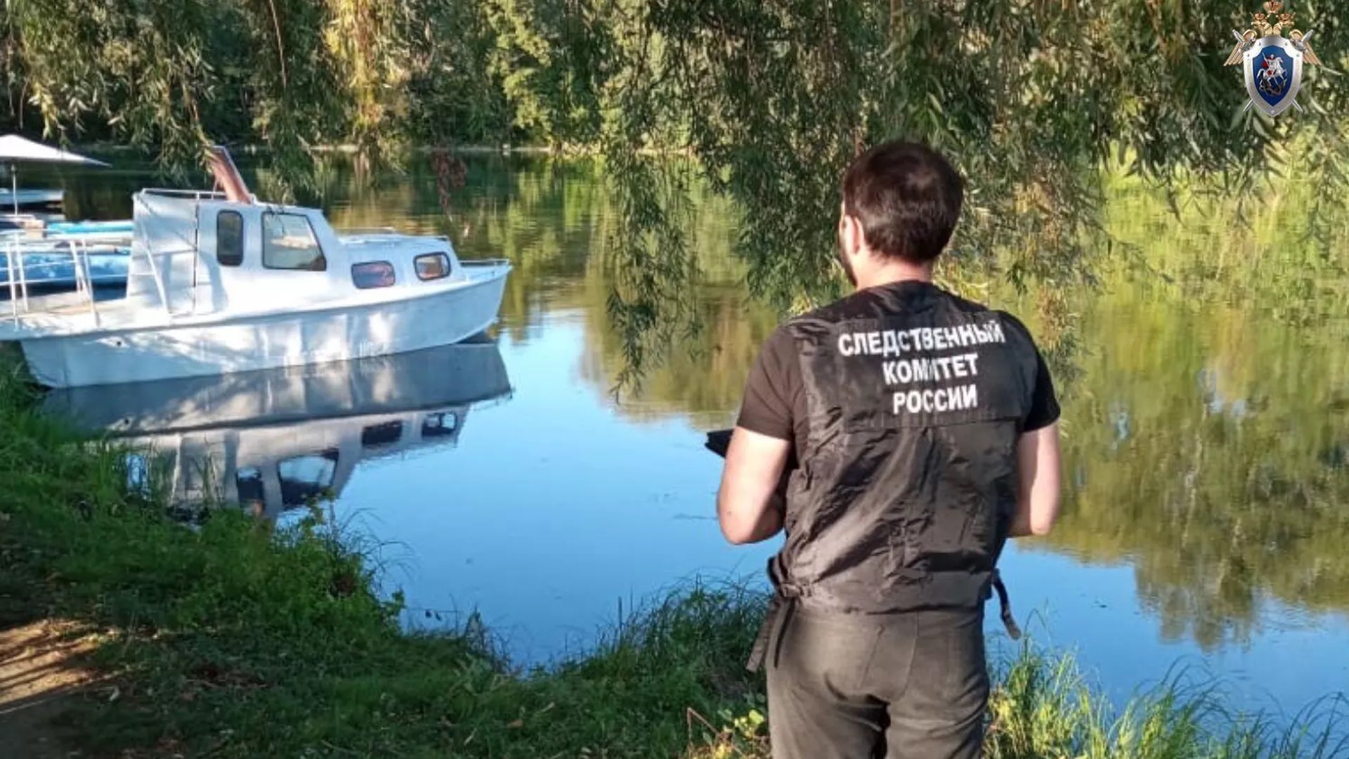 В Саратовской области судно протаранило сапборд