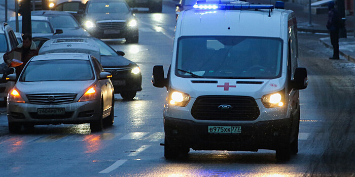 Восемь человек пострадали в результате ДТП на юге Москвы