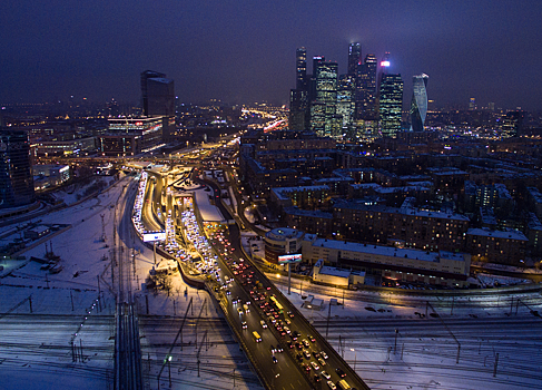 Москвичам пообещали самую холодную ночь