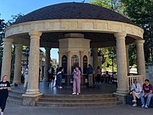 В Кисловодске расконсервировали знаменитый "Ребровский" бювет