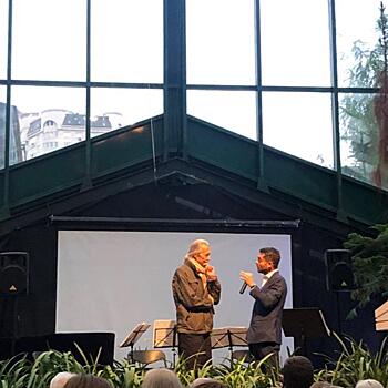 Вечер итальянской поэзии прошел в Ботаническом саду