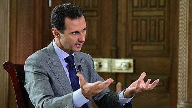 Асад обвинил Трампа в невыполнении обещаний