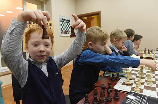 В Москве прошел Городской шахматный фестиваль для школьников