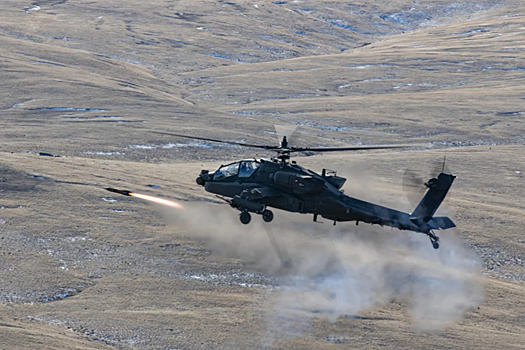 Польша арендует старые вертолеты Apache для тренировок до прибытия новых машин