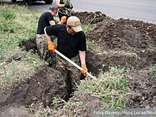 Правительство Украины решило привлечь безработных на «оборонительные» работы