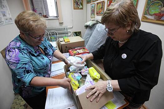 В Томской области заработали пункты приема помощи мобилизованным