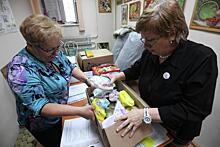 В Томской области заработали пункты приема помощи мобилизованным