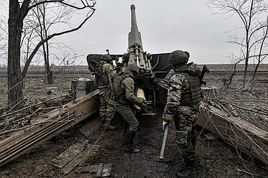 Минобороны России объявило о продолжении наступления на донецком направлении