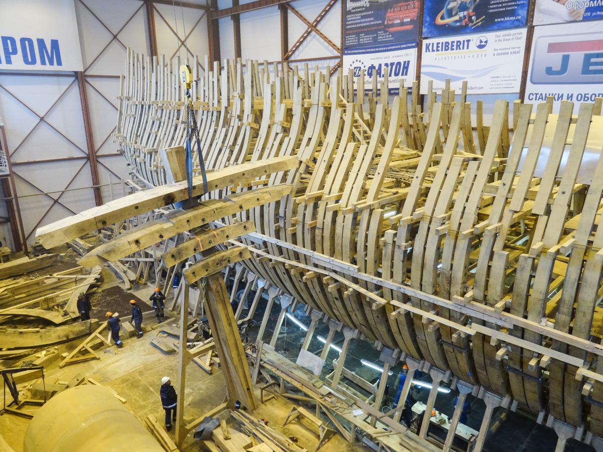 Историческая верфь Полтава, Санкт-Петербург, Российская Федерация