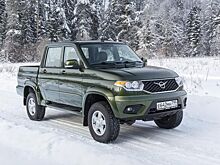 УАЗ «Пикап» в 2021 году стал самым продаваемым в своей сегменте в России
