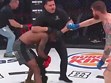 Боец MMA атаковал судью после поединка, Маркус Сурин, Bellator, 26 октября