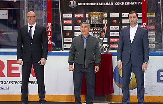 Чернышенко: КХЛ будет обсуждать возможность перекрестного плей-офф в следующем сезоне