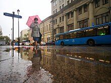 Москвичам спрогнозировали дождь и облачность