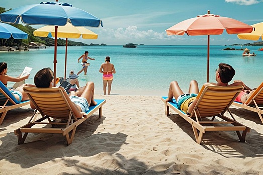 В Сочи начали брать плату за тень на пляжах