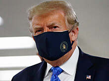 В Белом доме рассказали, почему Трамп может не носить маску