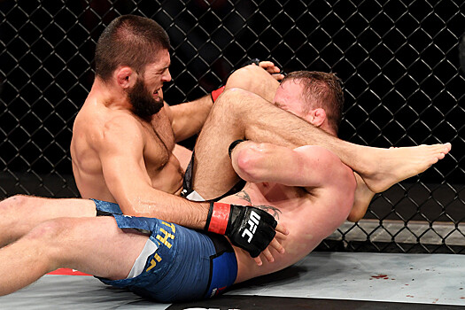 Видео боя Хабиб Нурмагомедов — Джастин Гейджи, UFC 254, 24 октября 2020
