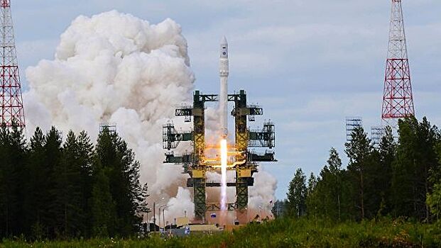 В Омске впервые полностью соберут ракету "Ангара"