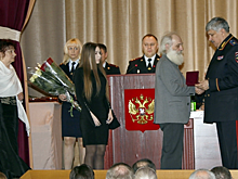 Погибшего при нападении на пост ДПС в Балашихе полицейского посмертно наградили медалью «За отвагу»