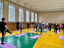 В школе №1708 проводят занятия по суставной гимнастике для долголетов