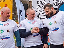 В Клину прошел этап Всероссийского турнира по силовому экстриму «Сила дворов»