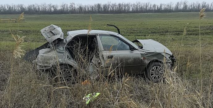 Пострадал человек: на трассе в Ростовской области произошло ДТП