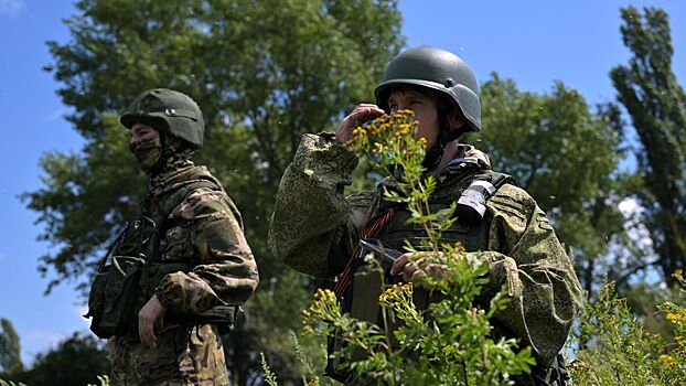 Российские военные освободили село Желанное Первое в ДНР