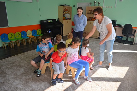 В Южнопортовом построят детский сад с витражным остеклением