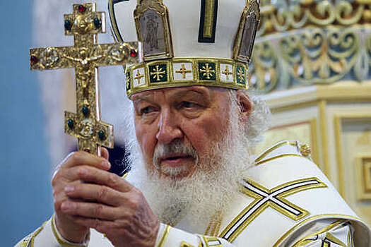 СК РФ возбудил дело после объявления МВД Украины в розыск патриарха Кирилла