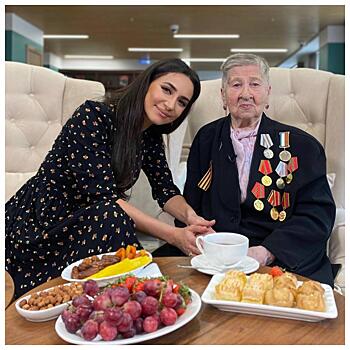 Любим, помним, гордимся! Зара побывала в гостях у ветерана войны