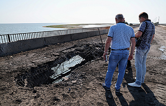 На месте удара ВСУ по мосту в Херсонской области нашли осколки с французской маркировкой