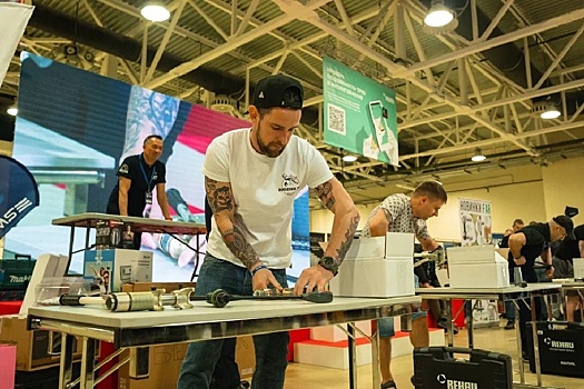 Сантехник из Самары победил на всероссийском слете монтажников инженерных систем