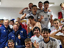 Россия U17 обыграла Швейцарию и вышла в элитный раунд отбора Евро-2020