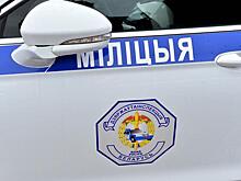 Toyota в Минске перелетела через монумент Победы