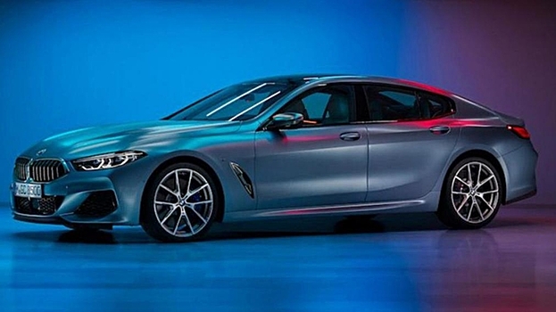 Опубликованы фото 4-дверного купе BMW 8 серии