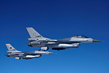 Нидерланды направили пять F-16 в Румынию для обучения летчиков ВСУ
