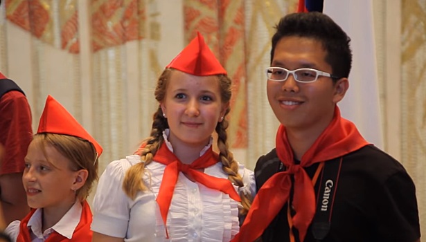 Китайцев ловят на Ленина