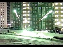 Подорвавшийся на петарде россиянин попал на видео