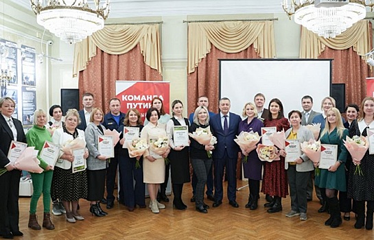 В Приангарье вручили награды волонтерам СВО, которые помогают военным в рамках проекта «Все для Победы»