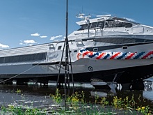 В Татарстане началось строительство двух скоростных пассажирских судов на подводных крыльях