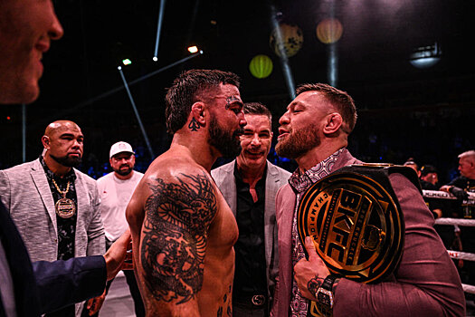 Майк Перри: «Конор не может меня уволить, потому что я совладелец Bare Knuckle. Почему бы ему не подраться с Полом? Это было бы даже хуже его поединка с Флойдом»