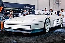 Ferrari Testarossa с начинкой от Tesla — самый спорный проект на SEMA