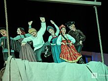 Экспериментальный спектакль «Детство» показал нижегородцам театр кукол «Мабу»