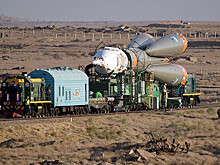 Российские военные спасатели вылетели в Казахстан для обеспечения встречи космонавтов