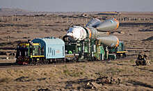 Российские военные спасатели вылетели в Казахстан для обеспечения встречи космонавтов