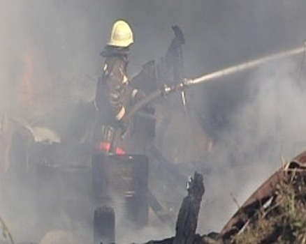 Два человека погибли при пожаре в Белебее