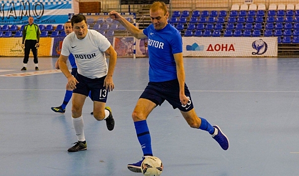 В Волгограде прошел футбольный матч памяти Александра Беркетова